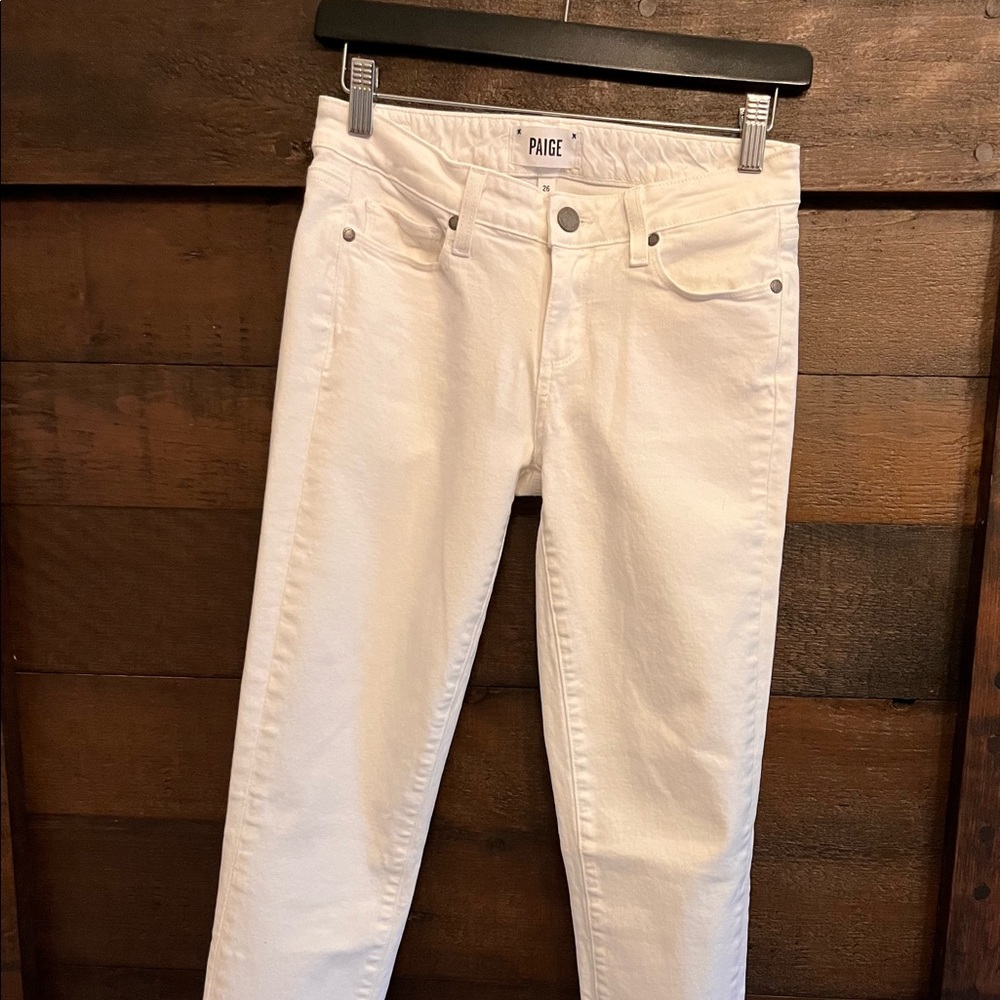 Paige jeans size 26